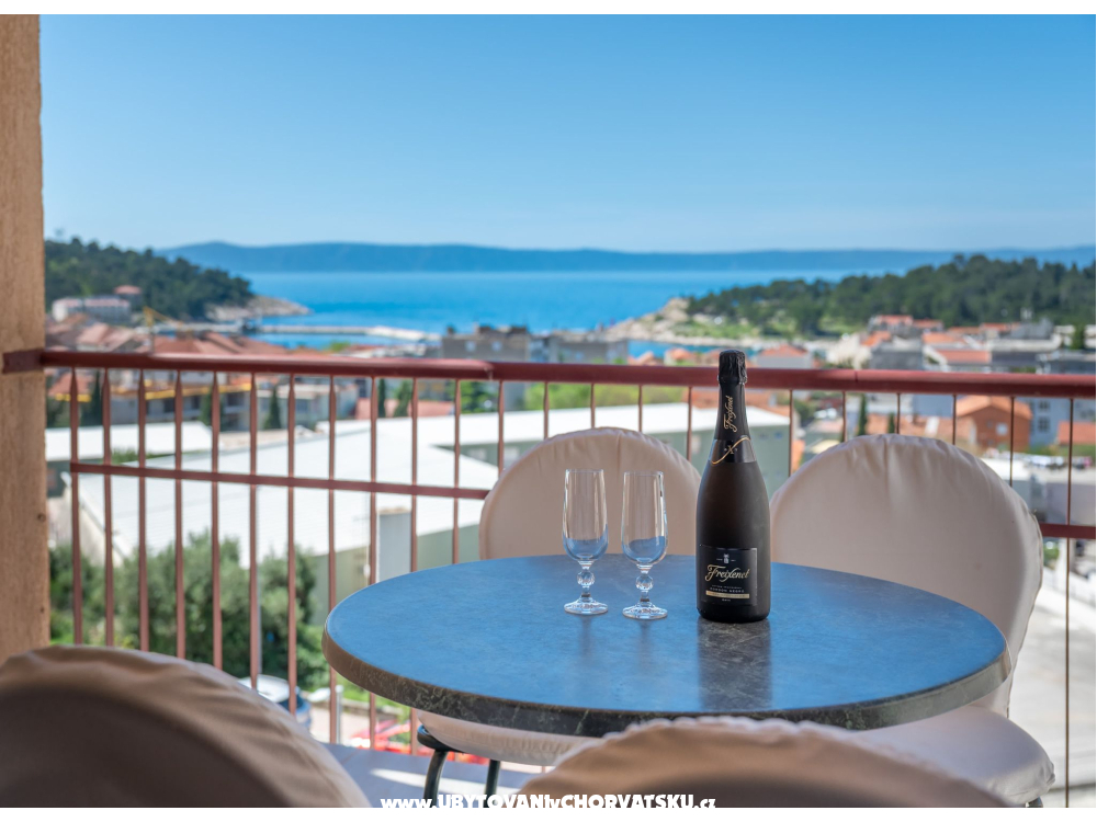 La Fragola Apartman - Makarska Horv�torsz�g