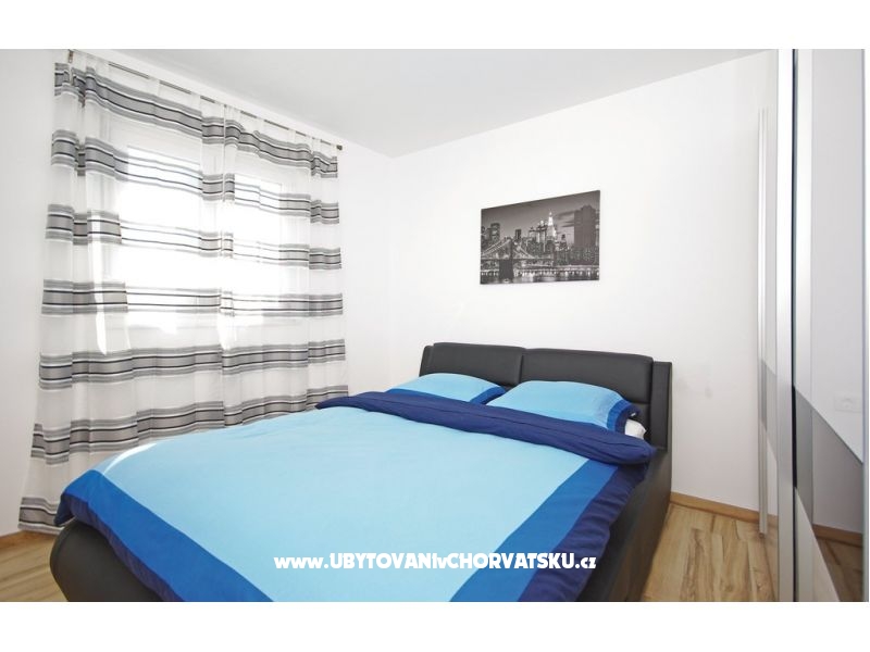 Lux AP6+2 jacuzzi – Ferienwohnung Makarska, Kroatien – Foto 11