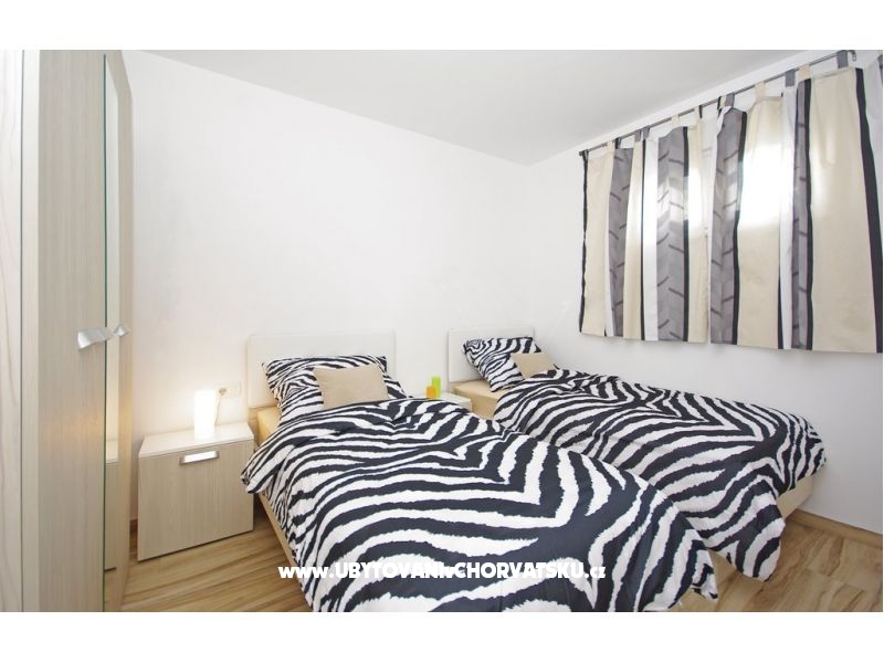 Lux AP6+2 jacuzzi – Ferienwohnung Makarska, Kroatien – Foto 12