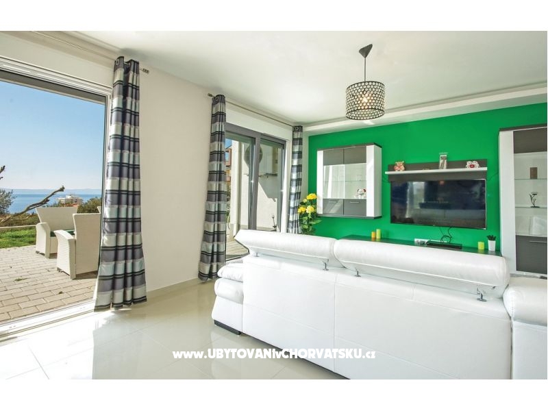 Lux AP6+2 jacuzzi – Ferienwohnung Makarska, Kroatien – Foto 17