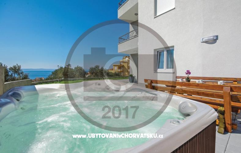 Lux AP6+2 jacuzzi – Ferienwohnung Makarska, Kroatien – Foto 5