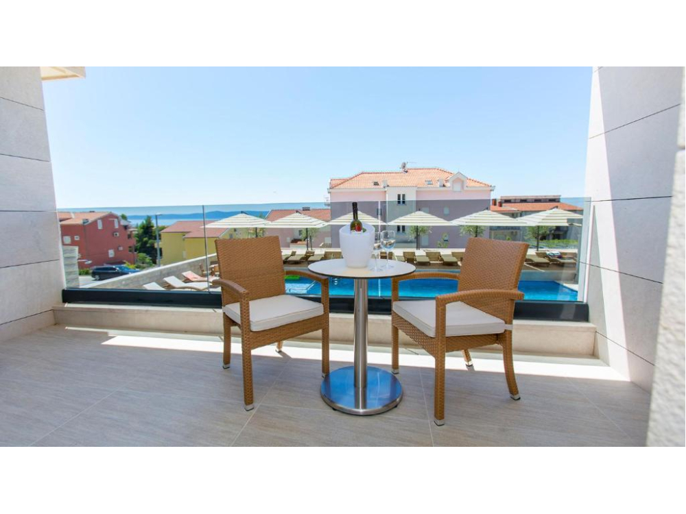 Luxury Aparthotel - Makarska Horv�torsz�g