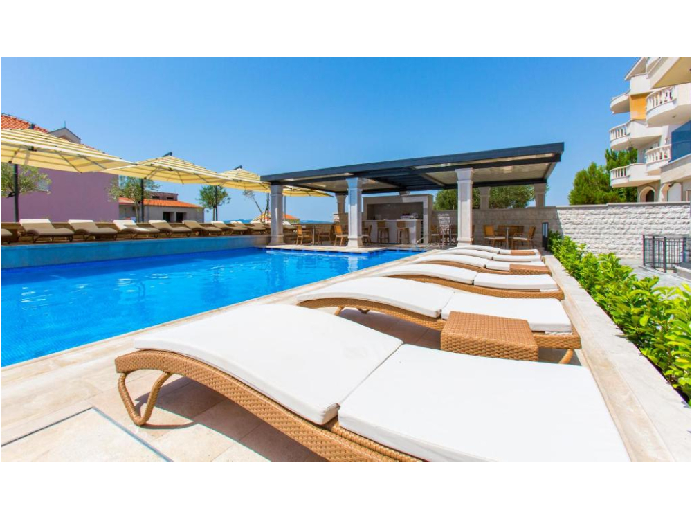 Luxury Aparthotel - Makarska Horv�torsz�g