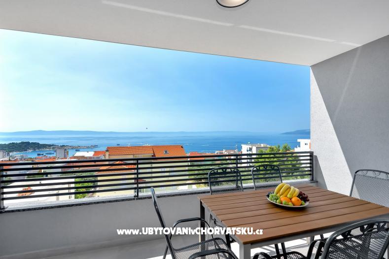 Luxury Ferienwohnungen + beach parking – Ferienwohnung Makarska, Kroatien – Foto 1