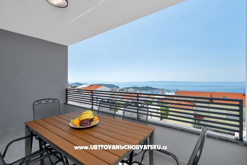 Luxury Ferienwohnungen + beach parking – Ferienwohnung Makarska, Kroatien – Foto 7