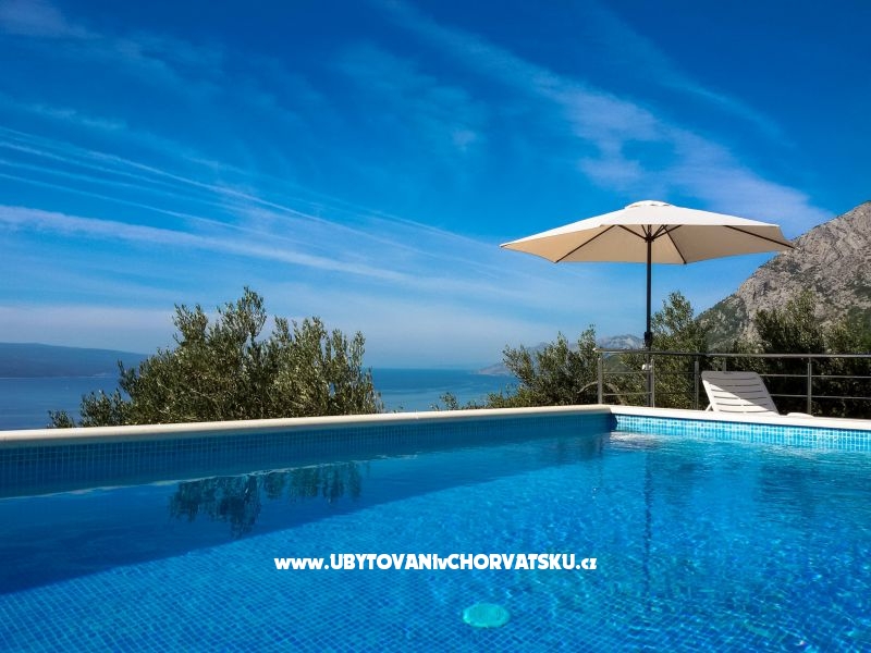 Ferienwohnungen mit Pool – Ferienwohnung Makarska, Kroatien – Foto 1