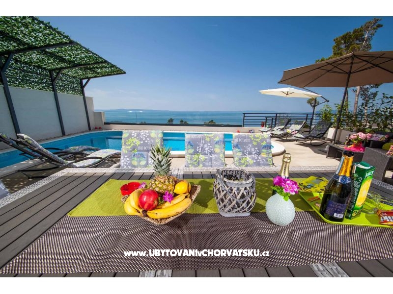 Ferienwohnungen mit Pool – Ferienwohnung Makarska, Kroatien – Foto 10