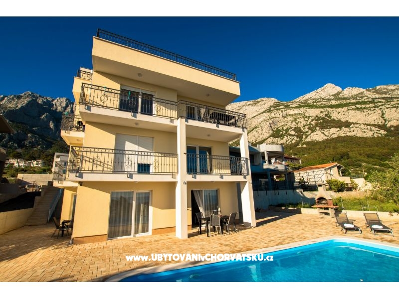 Ferienwohnungen mit Pool – Ferienwohnung Makarska, Kroatien – Foto 11