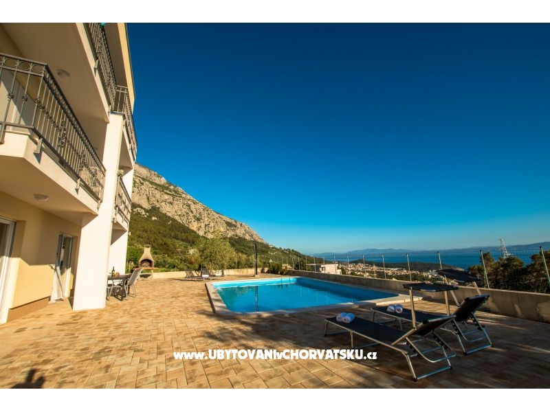 Ferienwohnungen mit Pool – Ferienwohnung Makarska, Kroatien – Foto 12