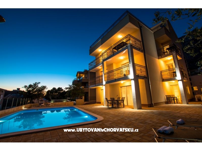 Ferienwohnungen mit Pool – Ferienwohnung Makarska, Kroatien – Foto 13