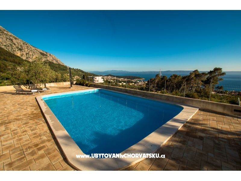 Ferienwohnungen mit Pool – Ferienwohnung Makarska, Kroatien – Foto 14