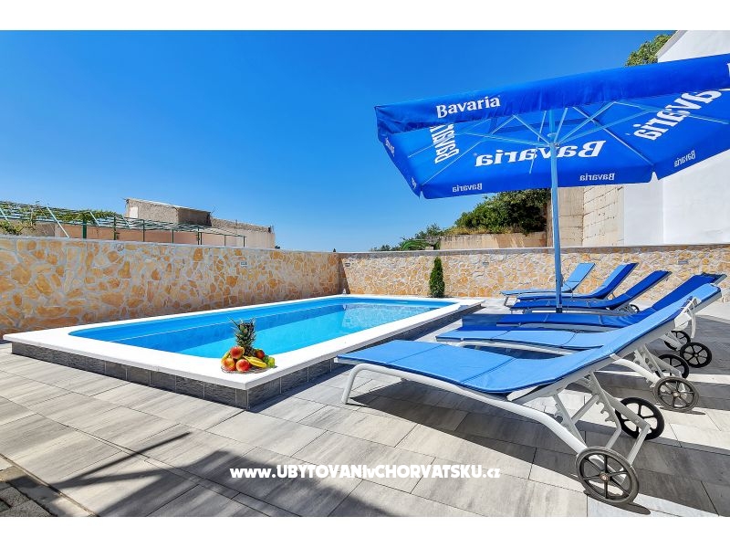 Ferienwohnungen mit Pool – Ferienwohnung Makarska, Kroatien – Foto 15
