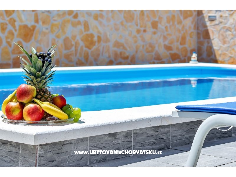 Ferienwohnungen mit Pool – Ferienwohnung Makarska, Kroatien – Foto 16