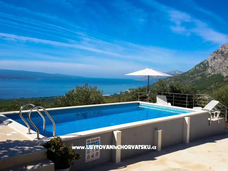 Ferienwohnungen mit Pool – Ferienwohnung Makarska, Kroatien – Foto 2