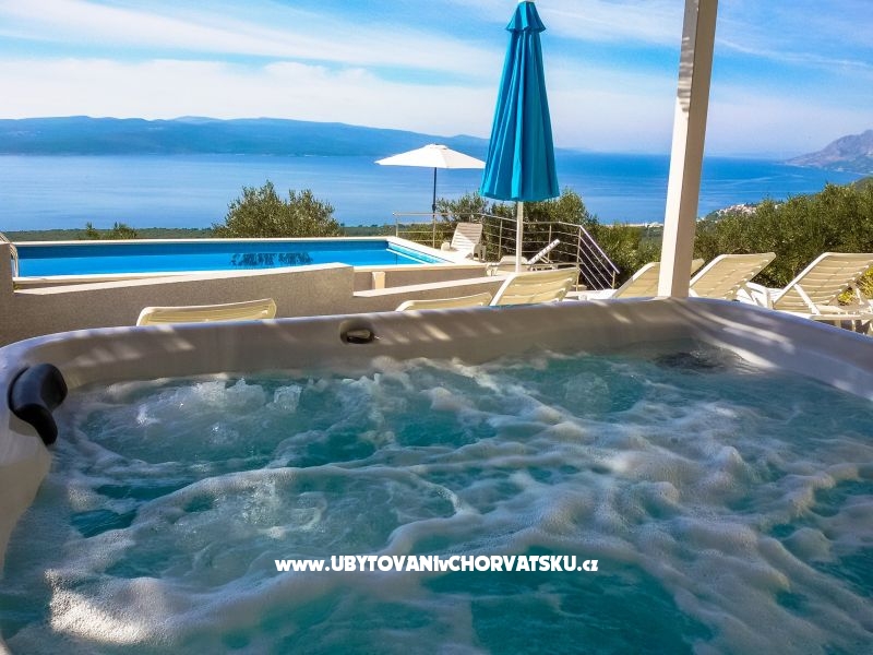 Ferienwohnungen mit Pool – Ferienwohnung Makarska, Kroatien – Foto 3
