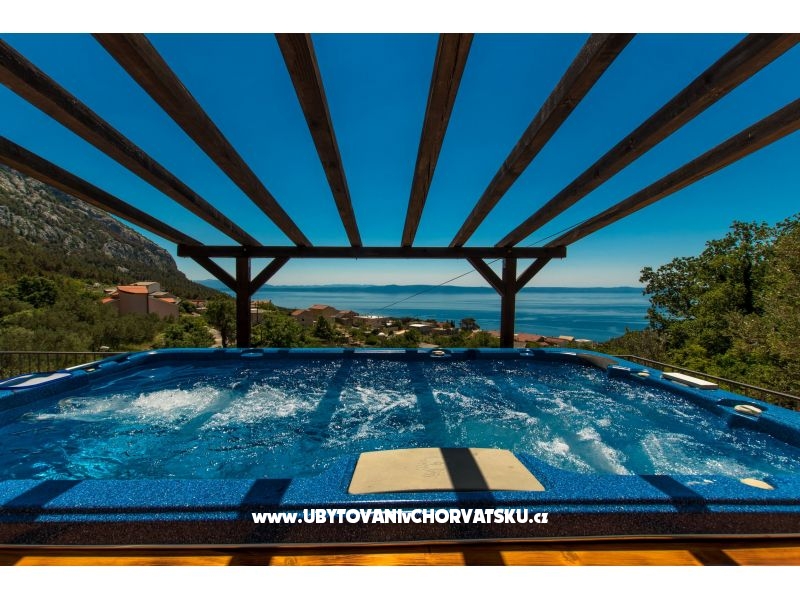 Ferienwohnungen mit Pool – Ferienwohnung Makarska, Kroatien – Foto 4