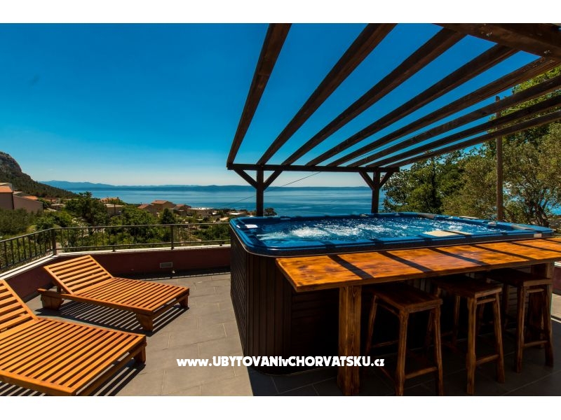 Ferienwohnungen mit Pool – Ferienwohnung Makarska, Kroatien – Foto 5