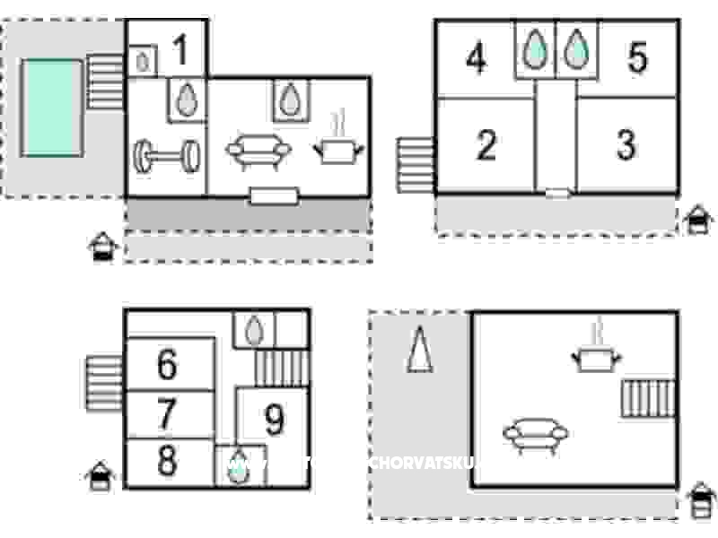 MAMOZI – Ferienwohnung Makarska, Kroatien – Foto 16