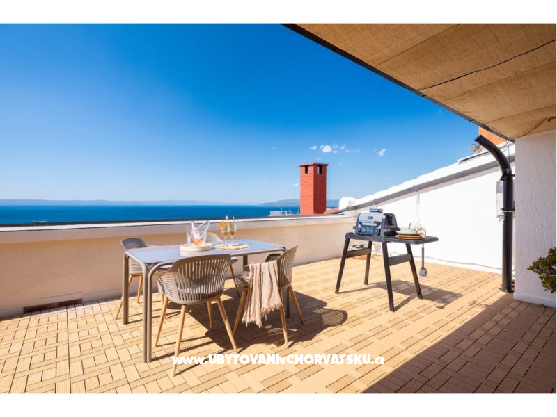 Mia Penthouse Apartment  – ubytování Makarska, Chorvatsko – foto 1