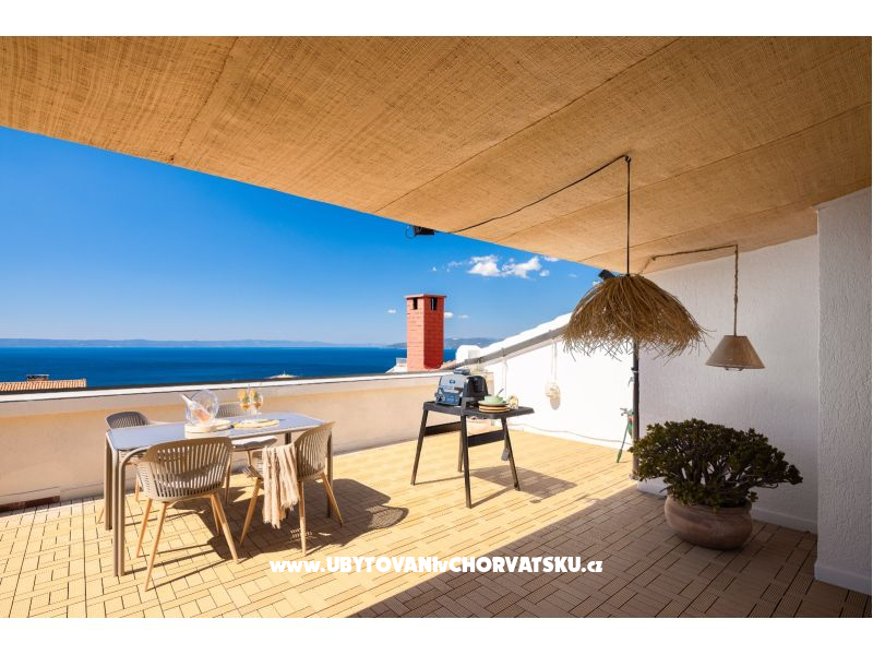 Mia Penthouse Apartment  – ubytování Makarska, Chorvatsko – foto 4
