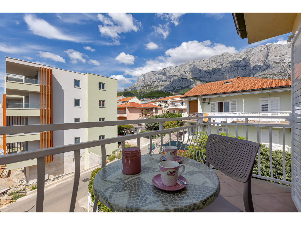 Rosalia Apartmanok - Makarska Horv�torsz�g