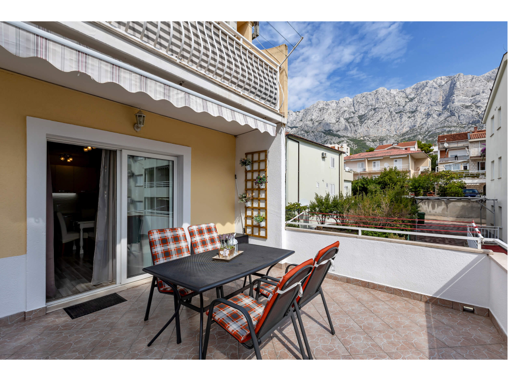 Rosalia Apartmanok - Makarska Horv�torsz�g