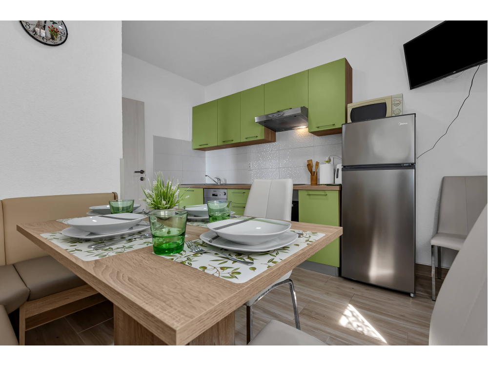 Rosalia Apartmanok - Makarska Horv�torsz�g