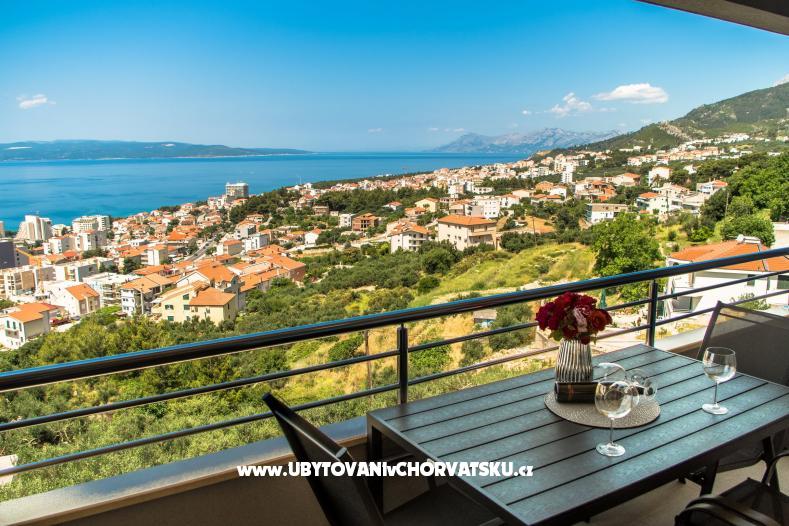 Seaview Ferienwohnungen in quiet area – Ferienwohnung Makarska, Kroatien – Foto 2