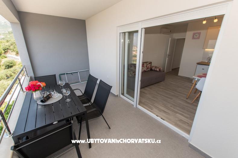Seaview Ferienwohnungen in quiet area – Ferienwohnung Makarska, Kroatien – Foto 3