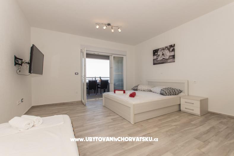 Seaview Ferienwohnungen in quiet area – Ferienwohnung Makarska, Kroatien – Foto 4