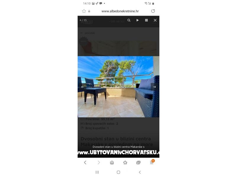 Stan centar Makarska – Ferienwohnung Makarska, Kroatien – Foto 17