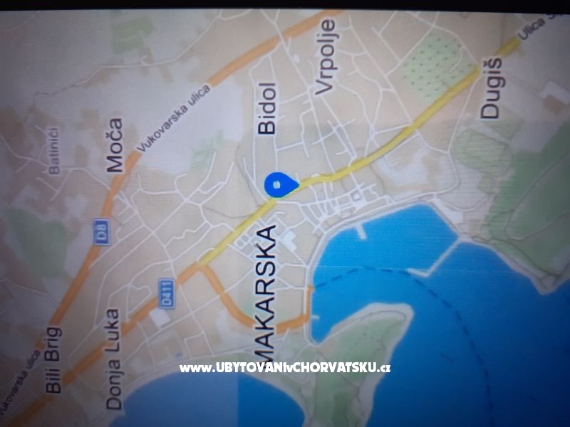 Studio Apartment Centar – Ferienwohnung Makarska, Kroatien – Foto 18