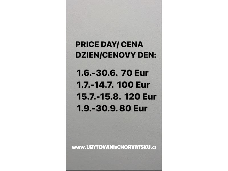 Sunshine Appartement Makarska – Ferienwohnung Makarska, Kroatien – Foto 2