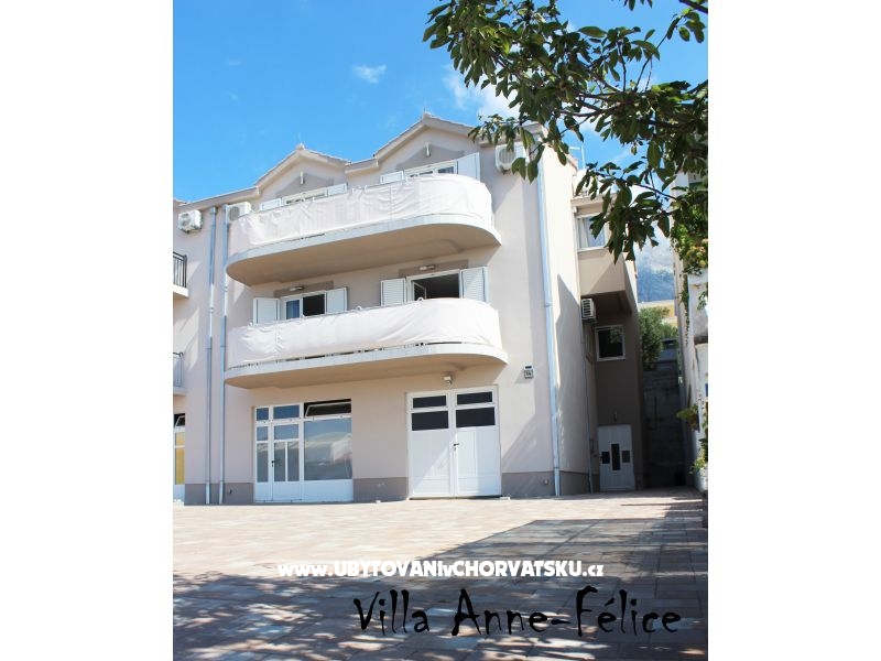 Villa Anne - Félice – Ferienwohnung Makarska, Kroatien – Foto 1