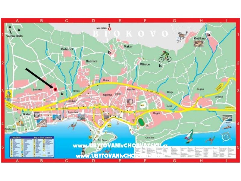 Villa Anne - Félice – Ferienwohnung Makarska, Kroatien – Foto 4