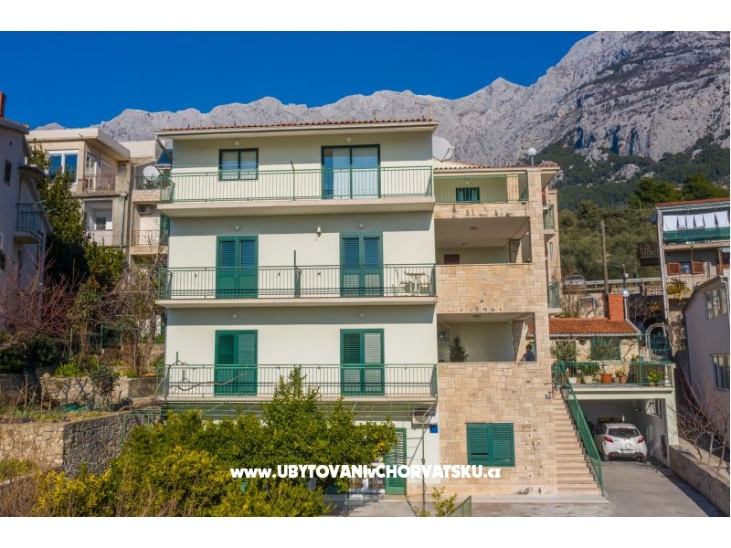 Appartements Villa Bešker – Ferienwohnung Makarska, Kroatien – Foto 1