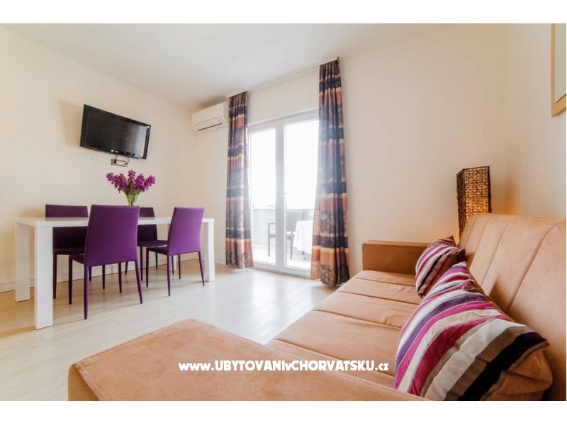 Villa Dubrovnik – ubytování Makarska, Chorvatsko – foto 1