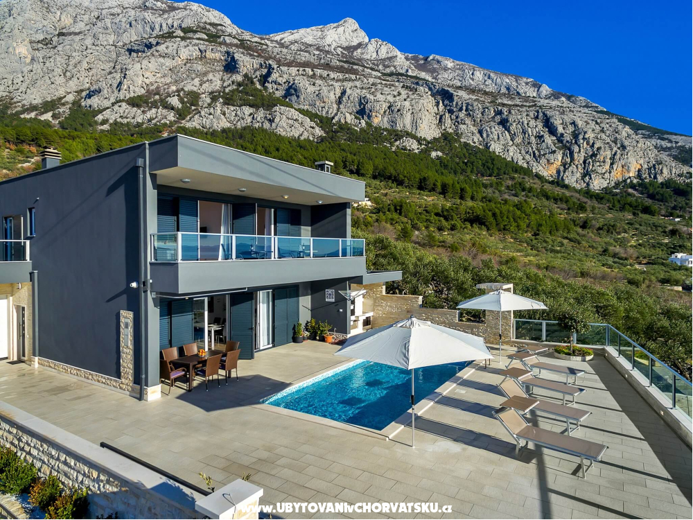 Villa Infinite - Makarska Kroatien