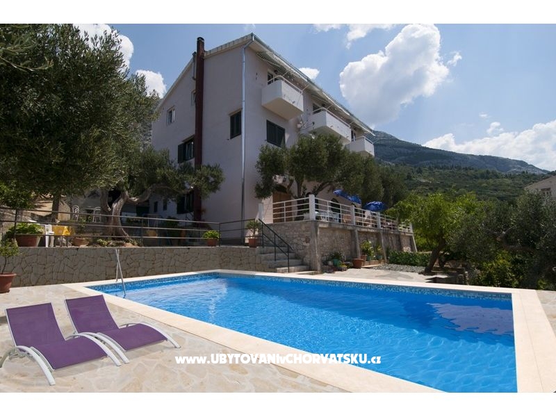 De Lux Ferienwohnungen-SWIMMING POOL – Ferienwohnung Makarska, Kroatien – Foto 1