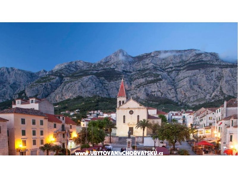 Villa Urlić – ubytování Makarska, Chorvatsko – foto 15