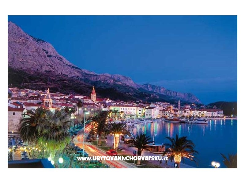 Villa Urlić – ubytování Makarska, Chorvatsko – foto 18