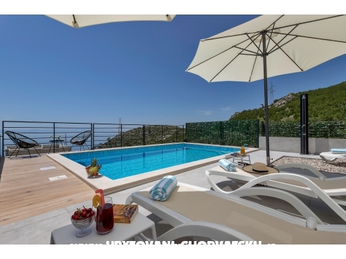 Villa with private Pool - Makarska Croatie