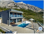 Villa with private Pool - Makarska Kroatien