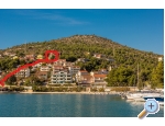 Silvije Appartement - Marina  Trogir Kroatien