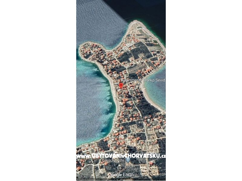 Appartements Marko Sevid – Ferienwohnung Marina – Trogir, Kroatien – Foto 10