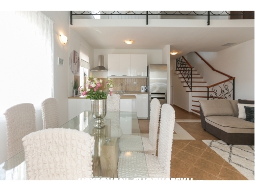 Appartements Mikuli Sevid - Marina  Trogir Croatie