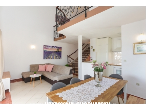 Appartements Mikuli Sevid - Marina  Trogir Croatie
