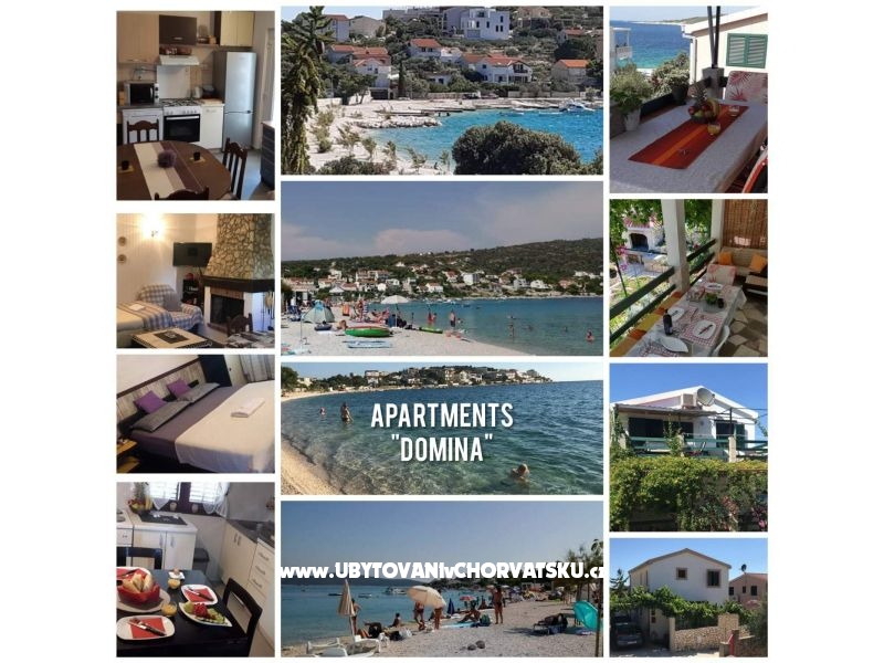 Kuća Domina – ubytování Marina – Trogir, Chorvatsko – foto 16