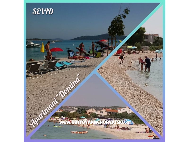 Kuća Domina – ubytování Marina – Trogir, Chorvatsko – foto 17