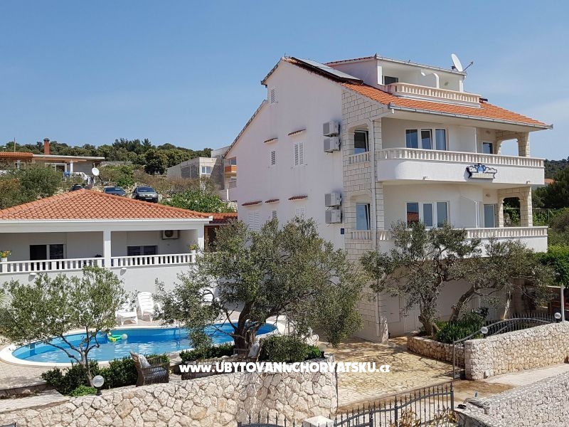 Ferienwohnungen Villa MANDINA mit Pool – Ferienwohnung Marina – Trogir, Kroatien – Foto 2